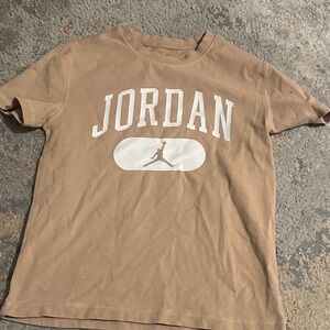 Jordan Men's Tan T-Shirt